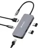 5i 1 Arada USB-C Çok Portlu Hub, HDMI, RJ45, USB-A, USB-C ve USB-C PD, Mac, Windows, iPad Pro ve ThinkPad Uyumlu