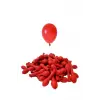 5 İnç Kırmızı Mini Balon 10 Adet
