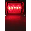 5 Ledli 7 Modlu Bisiklet Arka Stop Ikaz Lambası Led Lamba