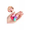 5li Çok Renkli Mini Makyaj Süngeri