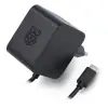 5 Lisanslı USB-C Güç Adaptörü - 27W - Beyaz