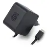 5 Lisanslı USB-C Güç Adaptörü - 27W - Beyaz