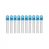 5 mm Mavi LED, 10 Adet