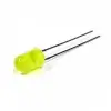 5 mm Sarı LED Ampul, 10 Adet