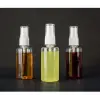50 Adet 50 ml Boş Şişe Sprey Başlıklı