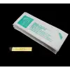 50 Adet Tek Kullanımlık Kaş Mikroblading, Microblading Kalemi, Kaş Microblading, PCD 12 Pin Şekilli Manuel Microblading Aracı (0,25 mm-12P)