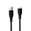 50 cm USB 3.0 Micro-B Hdd Şarj ve Veri Kablosu