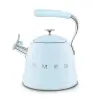 50s Style Set Üstü Islıklı Kettle Pastel Mavi 2.3 lt