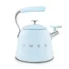 50s Style Set Üstü Islıklı Kettle Pastel Mavi 2.3 lt