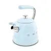 50s Style Set Üstü Islıklı Kettle Pastel Mavi 2.3 lt