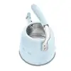 50s Style Set Üstü Islıklı Kettle Pastel Mavi 2.3 lt