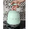 50s Style Set Üstü Islıklı Kettle Pastel Mavi 2.3 lt