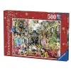 500 Parça Puzzle Wd X Mas Train (147397)
