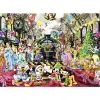 500 Parça Puzzle Wd X Mas Train (147397)