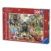 500 Parça Puzzle Wd X Mas Train (147397)