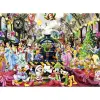 500 Parça Puzzle Wd X Mas Train (147397)