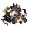 500 Parça Yüksek Kaliteli Koleksiyon Puzzle Close Together (Compact Box)