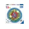 500p Puzzle Daire Şekerleme