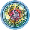 500p Puzzle Daire Şekerleme