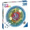 500p Puzzle Daire Şekerleme