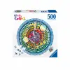 500p Puzzle Daire Şekerleme