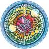 500p Puzzle Daire Şekerleme