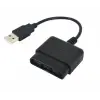 5023 USB - PS2 PC oyun kolu dönüştürücü adaptör