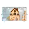 50x30x15 cm ölçülerinde Galaxy hamster kafesi