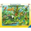 51403 Çer Hayvanlar Puzzle, 11 Parça