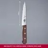 5.2000.15RAD 15 cm Şef Dilimleme Bıçağı, Çam Ağacı