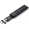 5218 USB 3.1 Type-C Pcı-e Express NVMe Ssd Disk Kutusu