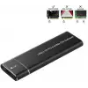 5218 USB 3.1 Type-C Pcı-e Express NVMe Ssd Disk Kutusu