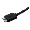 5241 USB Type C to Micro USB 3.0 taşınabilir Hdd kablosu, 1M