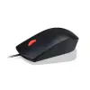 5266214 Essential 3 düğmeli kablolu USB mouse, siyah