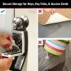 5422D Push Button taşınabilir Key Safe by