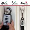 5422D Push Button taşınabilir Key Safe by