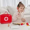 54419 Ahşap Doktor Seti, Çok renkli