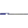 55 - fineliner - mavi - 1 kalem - 0,3 mm uç
