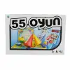 55 Oyun Bir Arada Kutu Oyunu