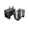 5.5mm x 2.1mm DC Güç Soketi Plastik DC005 Pcb Tip Adaptör