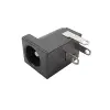 5.5mm x 2.1mm DC Güç Soketi Plastik DC005 Pcb Tip Adaptör