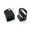 5.5mm x 2.1mm DC Güç Soketi Plastik DC005 Pcb Tip Adaptör