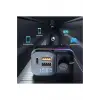 55W Hızlı Şarj Destekli Çift USB + Type-C Çıkışlı Bluetooth FM Modülatör Transmitter, MT9874 ile Uyumlu