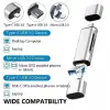 5848 Type C Usb Kart Okuyucu Micro Sd Card Reader Çevirici Dönüştürücü Adaptör