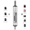 5848 Type C Usb Kart Okuyucu Micro Sd Card Reader Çevirici Dönüştürücü Adaptör