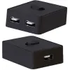 5945 Kvm Switch, 2 Port USB 2.0, Bir USB Cihazını İki PCde Kullanma