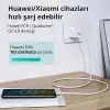5A Type-C Şarj ve Data Kablosu 1 Metre