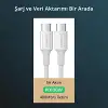 5A Type-C Şarj ve Data Kablosu 1 Metre