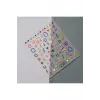 5d Kabartmalı Ts014 Tırnak Stıcker