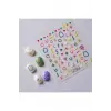 5d Kabartmalı Ts014 Tırnak Stıcker